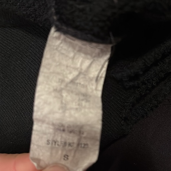 Girls Ripped Sweater With Ties On the Size Size S - Picture 6 of 6